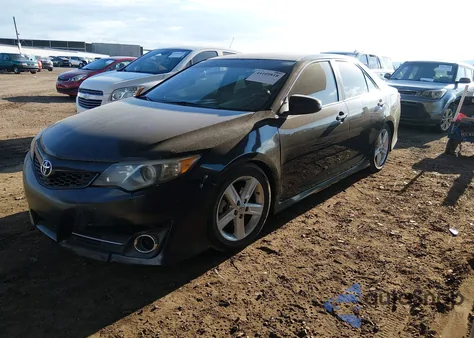 2012 Toyota Camry Se из США, поврежденный, VIN 4T1BF1FKXCU177038